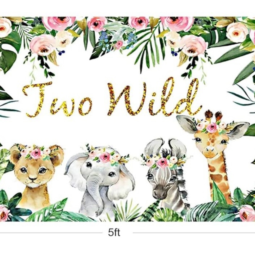 Tropical Jungle Party Balloon Arch Kit